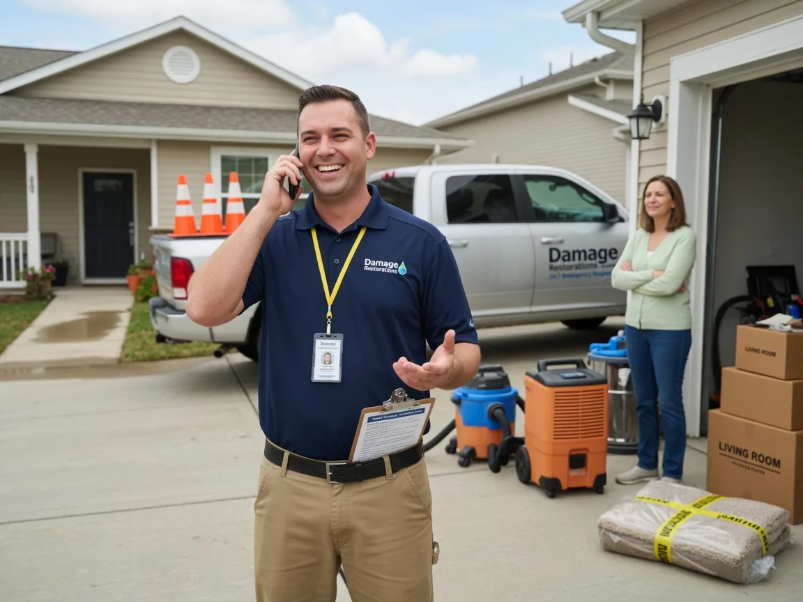 Water Damage Restoration Kenosha, WI FAQs